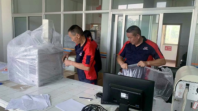 醫(yī)療器械流式細胞儀搬遷調試