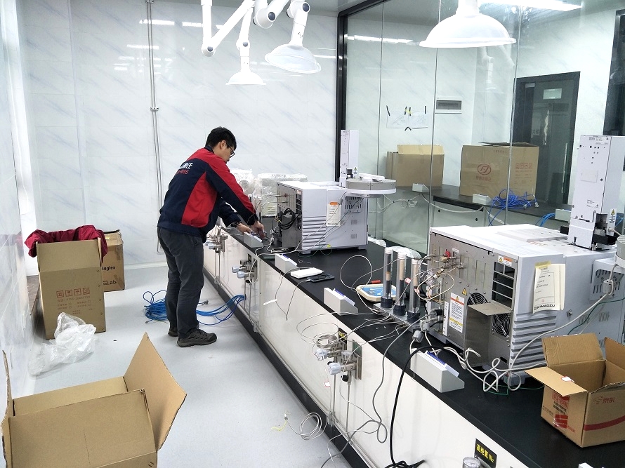 整體實驗室搬運 整體實驗室搬運