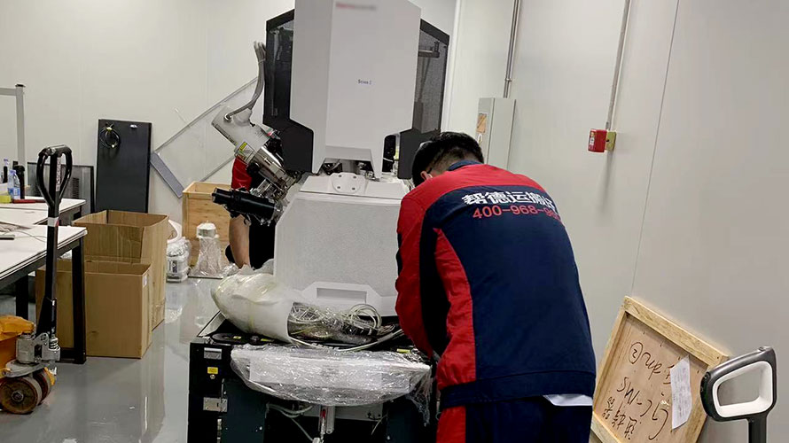 精密設(shè)備搬運公司