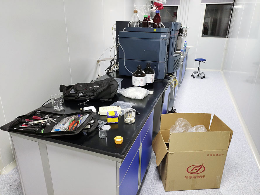 實驗儀器搬家 實驗儀器搬家